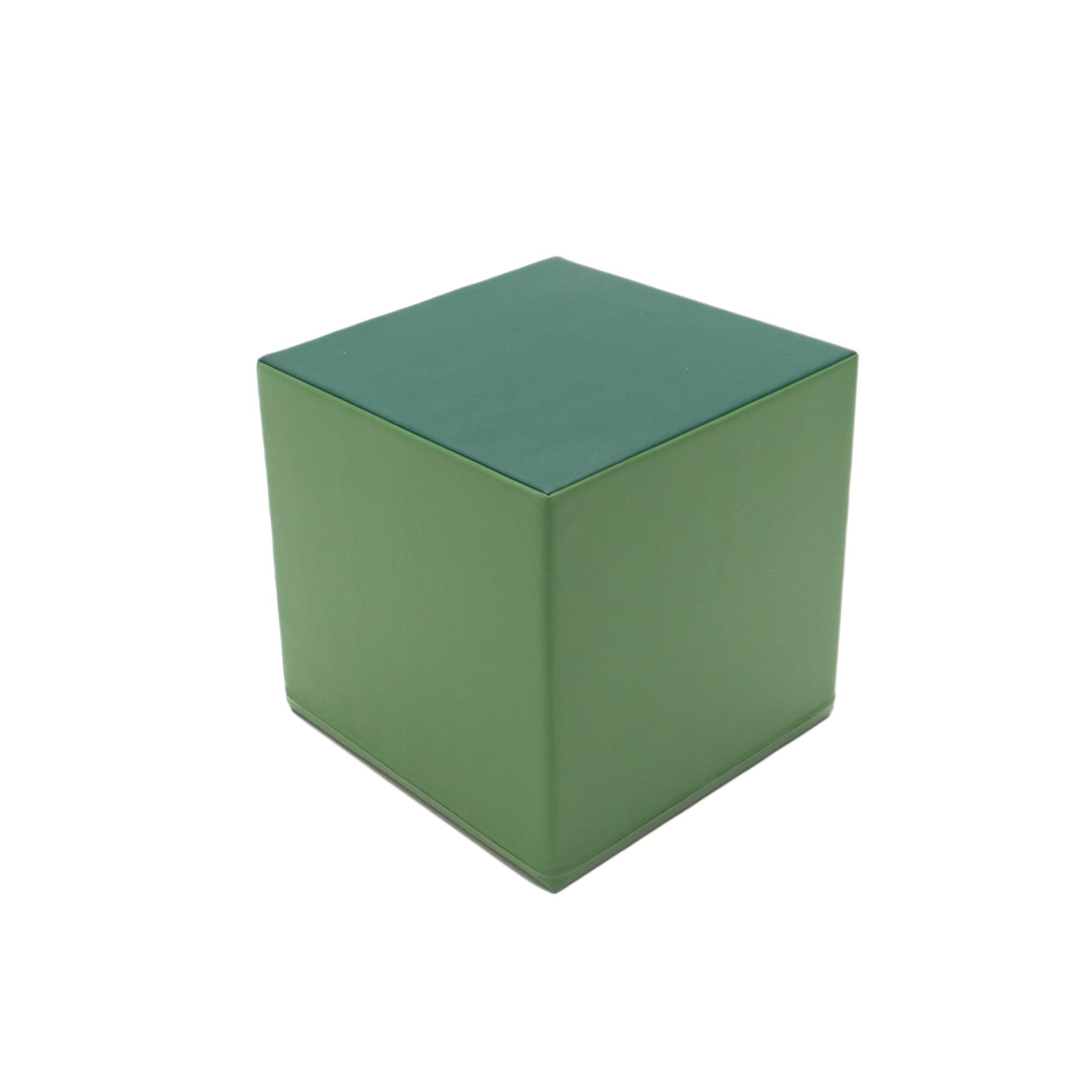 Foam Mega Cube Building Block - Pine Green