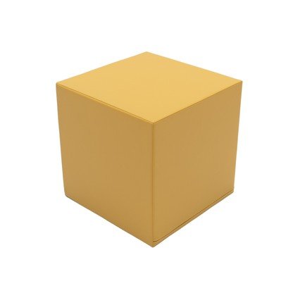 Foam Mega Cube Building Block - Honey - LoveStyle World