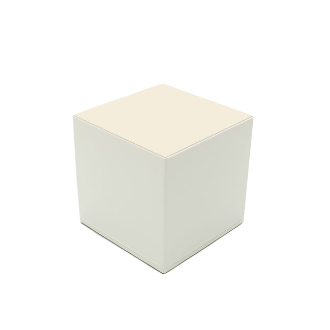 Foam Mega Cube Building Block - Ivory - LoveStyle World