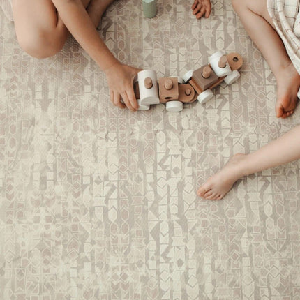 Foam Puzzle Playmat - Anya Linen