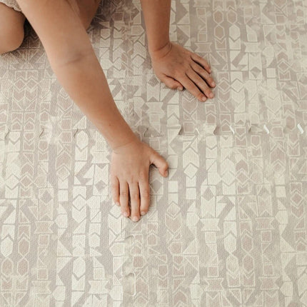 Foam Puzzle Playmat - Anya Linen