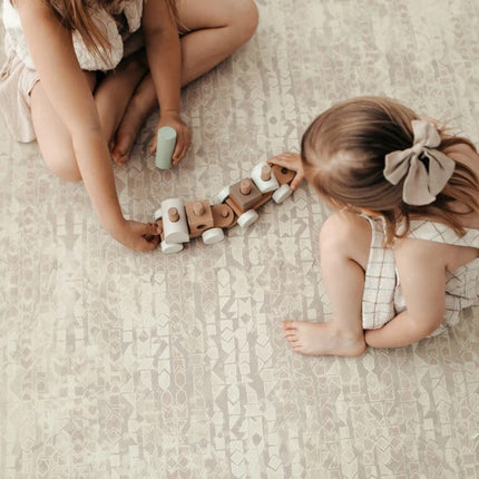 Foam Puzzle Playmat - Anya Linen