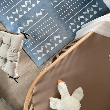 Foam Puzzle Playmat - Boho Azure