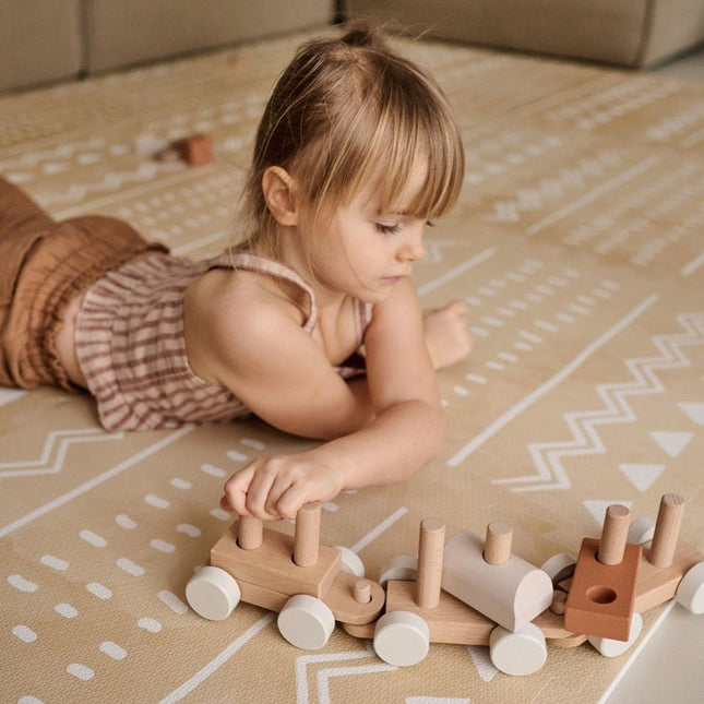 Foam Puzzle Playmat - Boho Sand - LoveStyle World