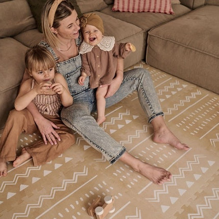 Foam Puzzle Playmat - Boho Sand