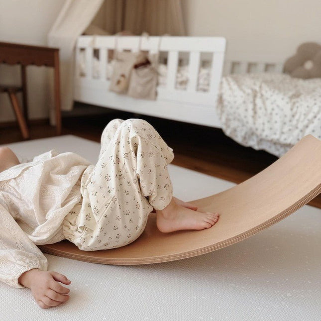 Foam Puzzle Playmat - Spots Cashmere - LoveStyle World