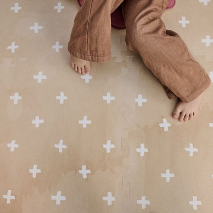 Foam Puzzle Playmat - Cross Sand