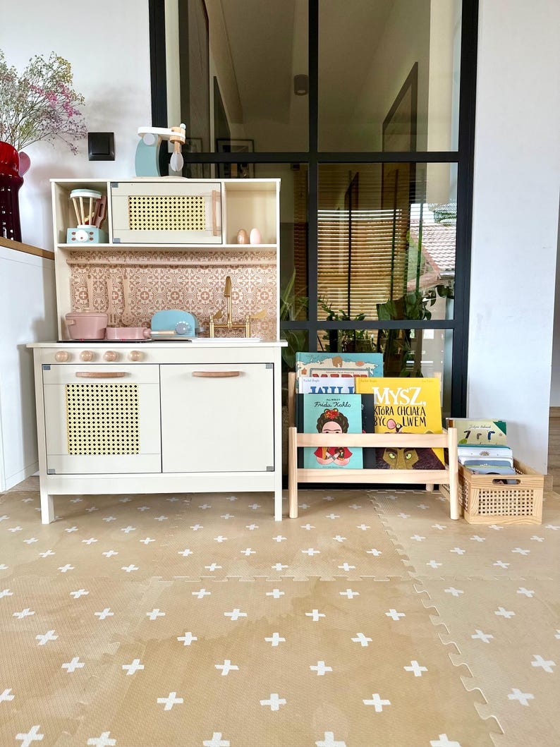 Foam Puzzle Playmat - Cross Sand