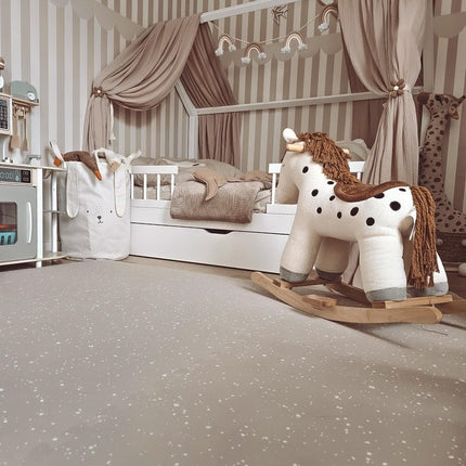 Foam Puzzle Playmat - Spots Cappuccino