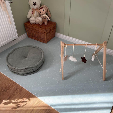 Foam Puzzle Playmat - Spots Olive