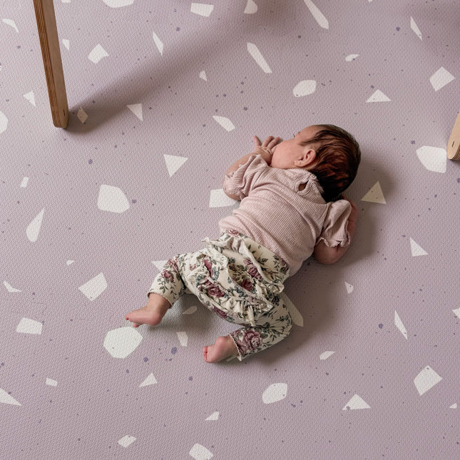 Foam Puzzle Playmat - Terrazzo Lavender - LoveStyle World