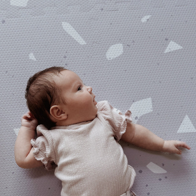 Foam Puzzle Playmat - Terrazzo Lavender - LoveStyle World