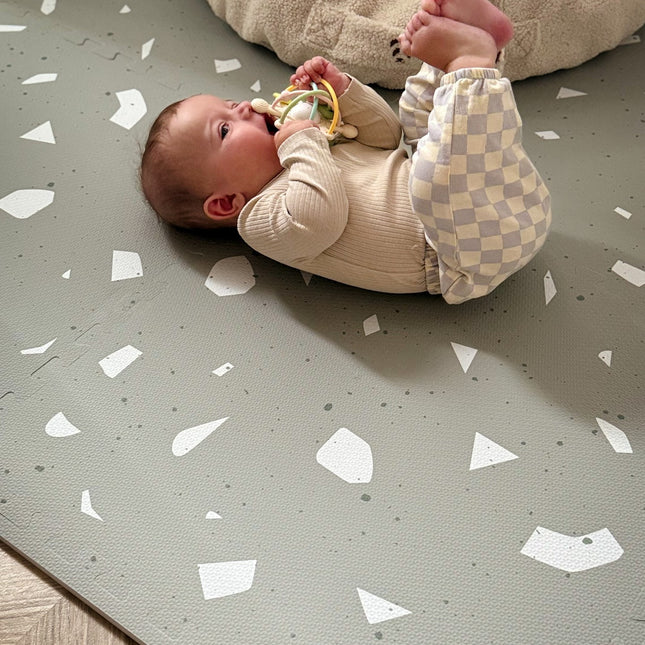 Foam Puzzle Playmat - Terrazzo Sage - LoveStyle World