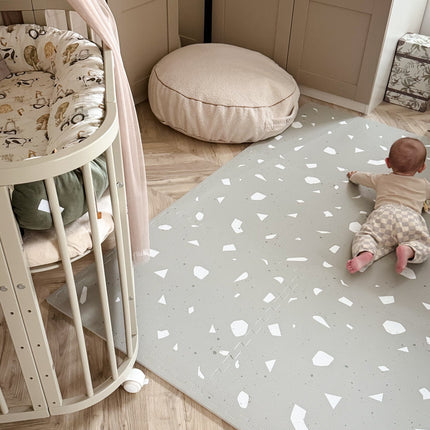Foam Puzzle Playmat - Terrazzo Sage