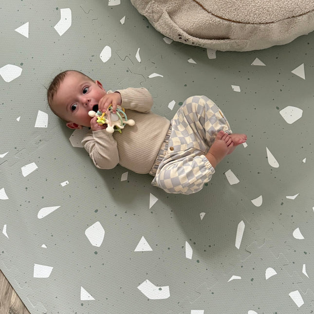 Foam Puzzle Playmat - Terrazzo Sage - LoveStyle World