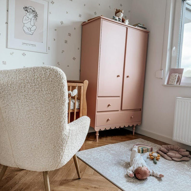 Foam Puzzle Playmat - Vintage Beige - LoveStyle World