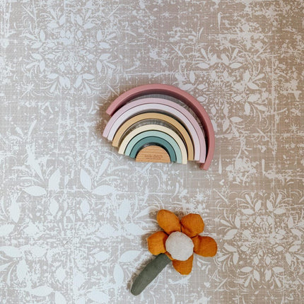 Foam Puzzle Playmat - Vintage Beige