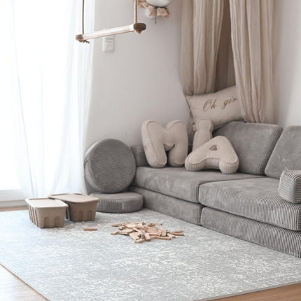 Foam Puzzle Playmat - Vintage Grey