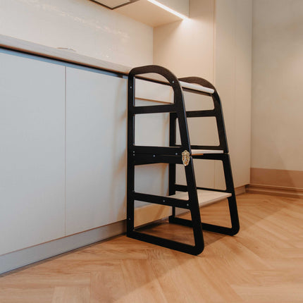 Transformable Kitchen Tower, Convertible 2-in-1