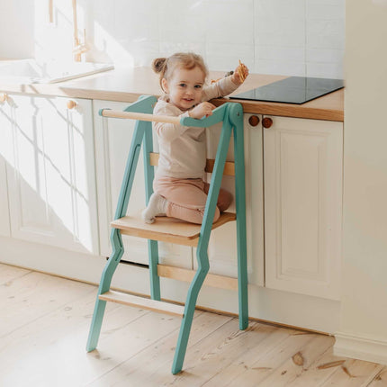 Foldable Kitchen Tower ZigZag