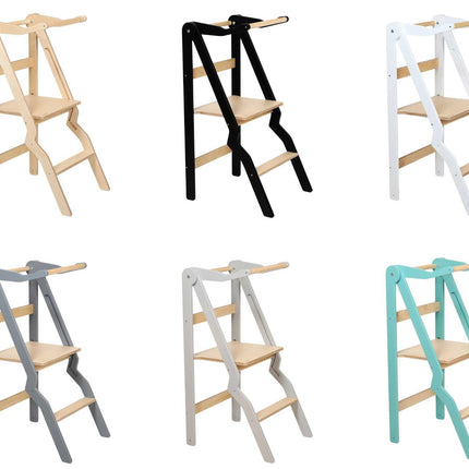 Foldable Kitchen Tower ZigZag
