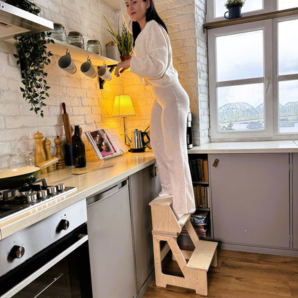 Folding Seat And Climbing Helper
