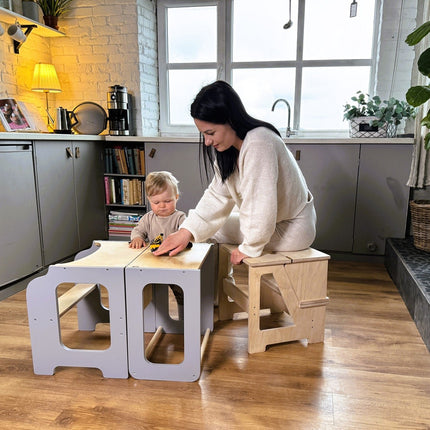 Folding Seat And Climbing Helper