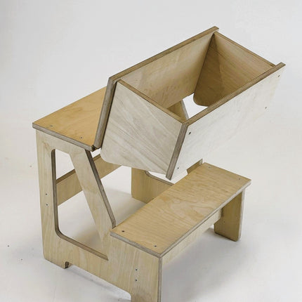 Folding Seat And Climbing Helper