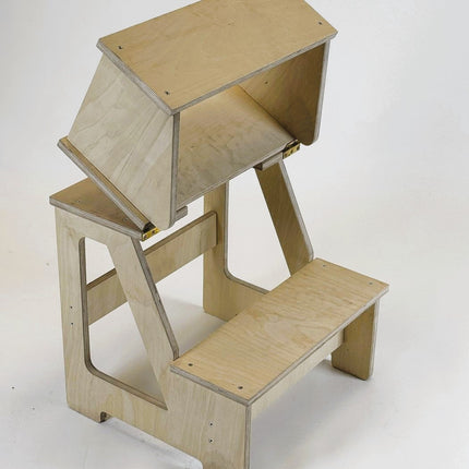 Folding Seat And Climbing Helper