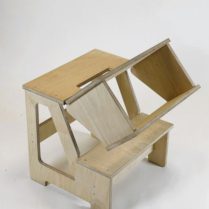 Folding Seat And Climbing Helper