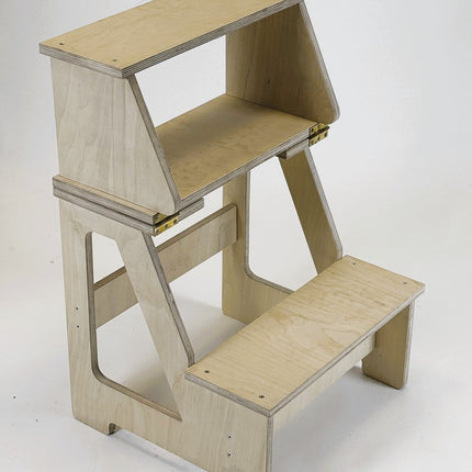 Folding Seat And Climbing Helper