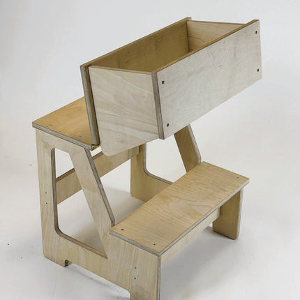 Folding Seat And Climbing Helper