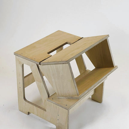 Folding Seat And Climbing Helper