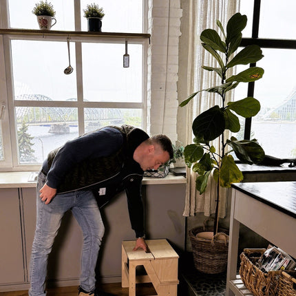 Folding Seat And Climbing Helper