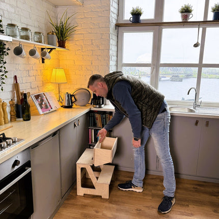 Folding Seat And Climbing Helper