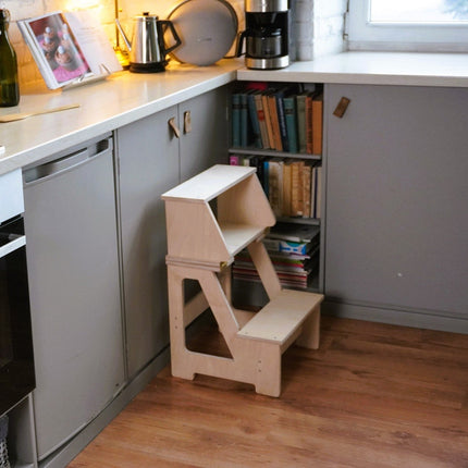 Folding Seat And Climbing Helper