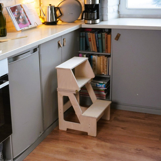 Folding Seat And Climbing Helper