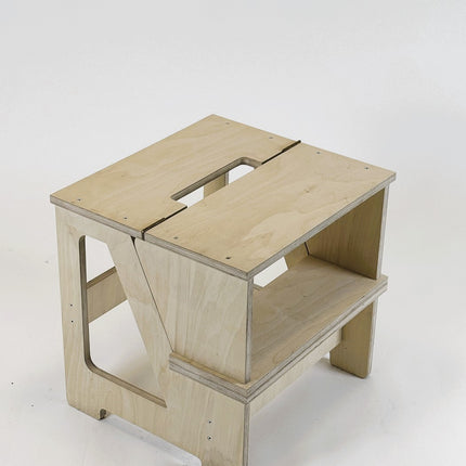 Folding Seat And Climbing Helper