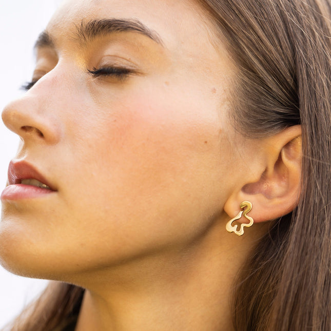 Folia Mini Earrings - Sunlit - LoveStyle World