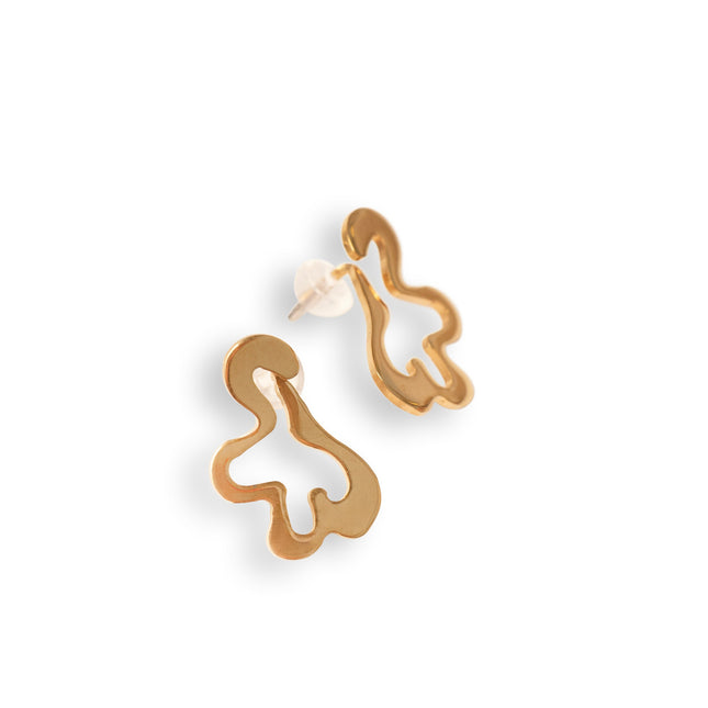 Folia Mini Earrings - Sunlit - LoveStyle World