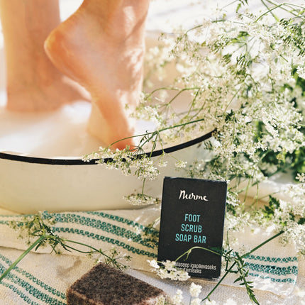 Foot Scrub Soap, 110g