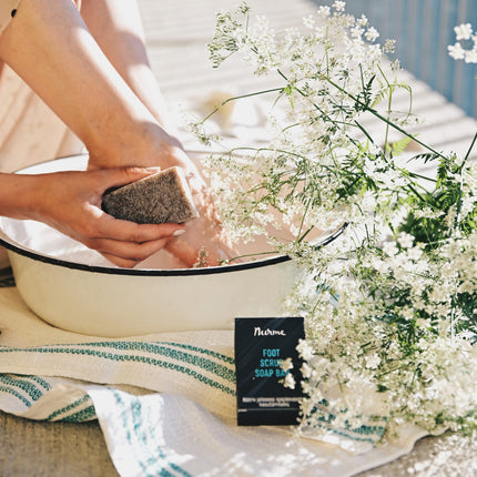 Foot Scrub Soap, 110g