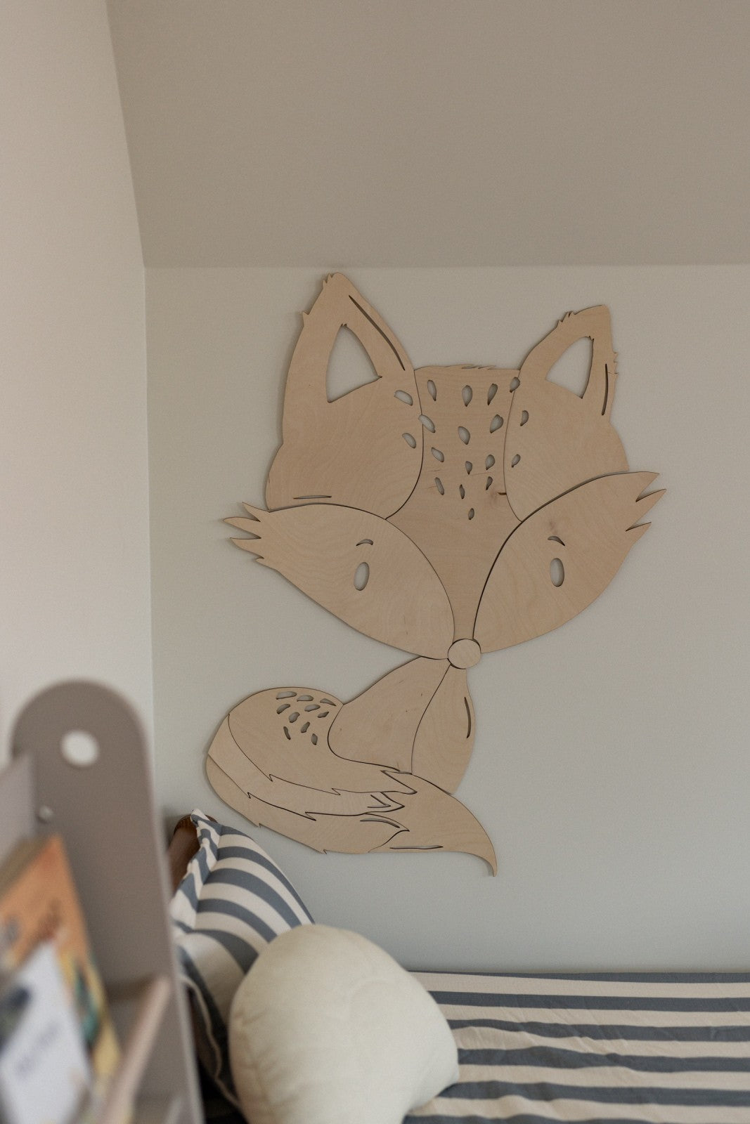 Fox Forest Animal - Wooden Wall Decoration