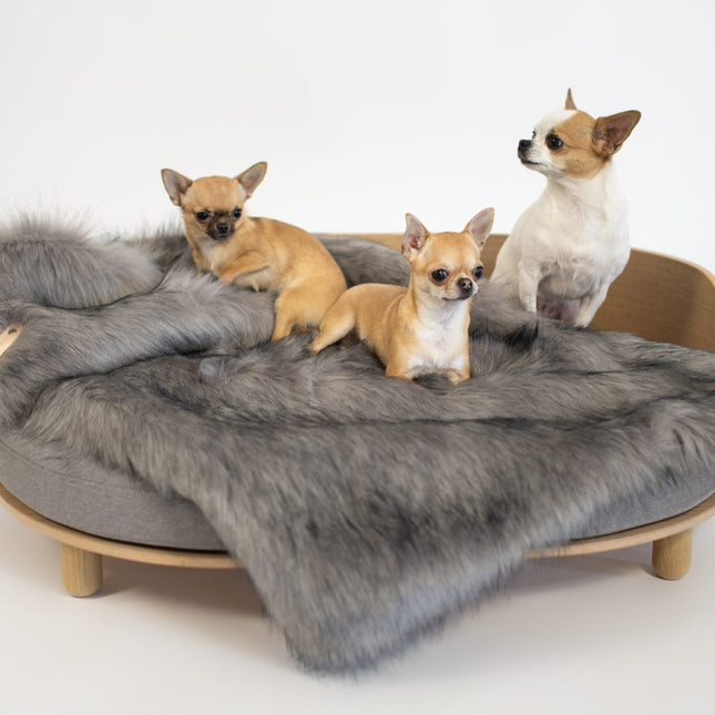 Föra Blanket - Silver - LoveStyle World