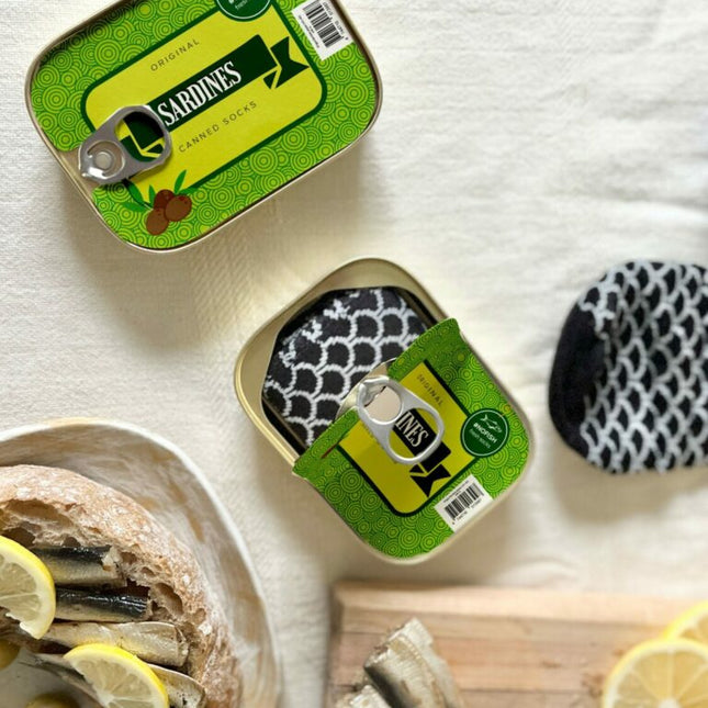 French Sardine Unisex Socks in a Can (Size 35-46) - LoveStyle World