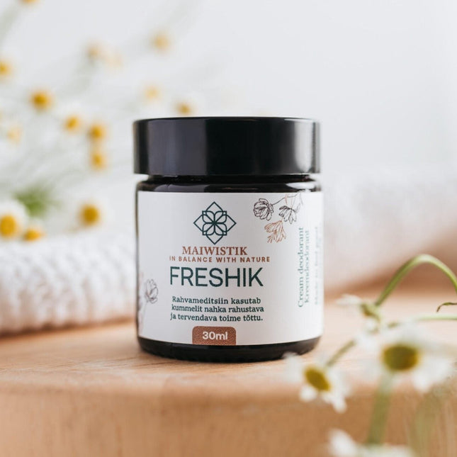 FRESHIK Chamomile Cream Deodorant 30ml - LoveStyle World