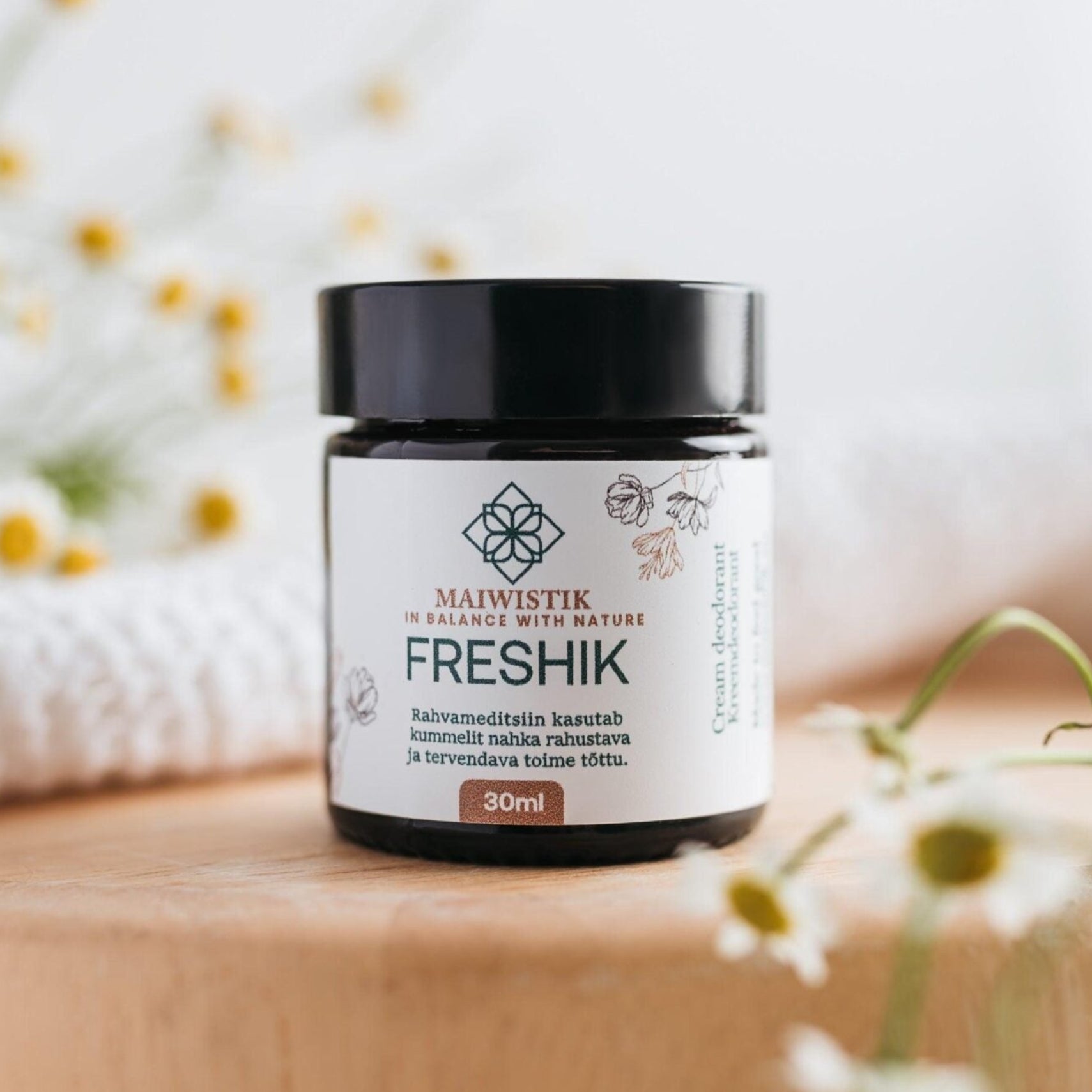FRESHIK Chamomile Cream Deodorant 30ml