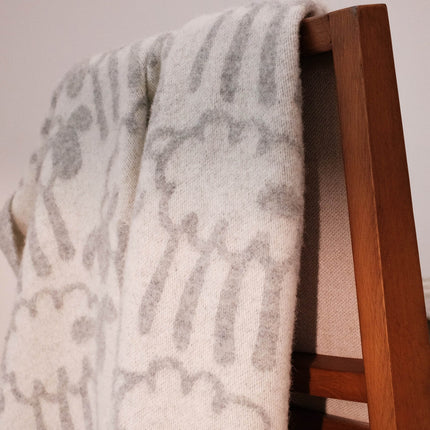 Friendsheep wool throw