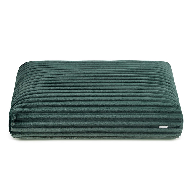 Furo Dog Cushion - Bottle Green - LoveStyle World
