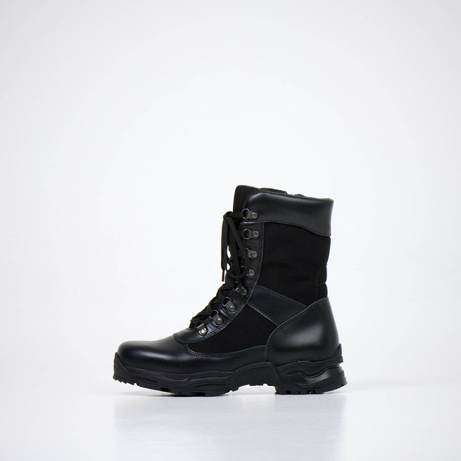 590 Desert Boots with Zipper - Black - LoveStyle World